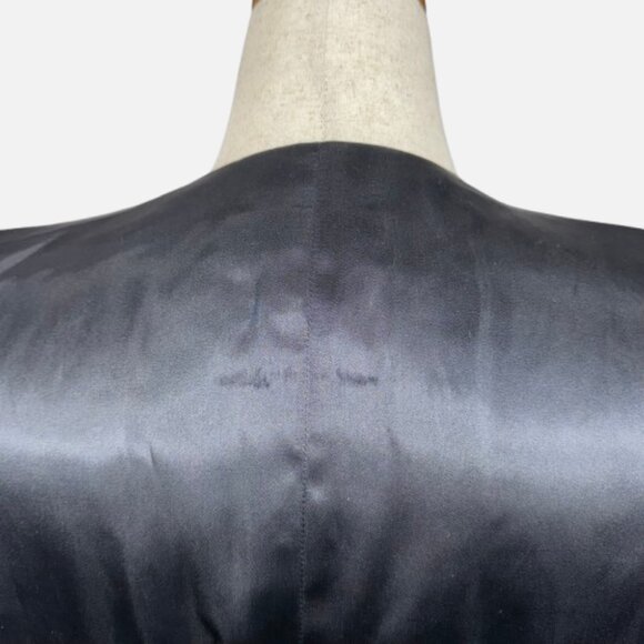 Liz Claiborne Womens Silk Beaded Fairy Waistcoat Vest Whimsigoth Witchy (Size M) - Picture 6 of 16